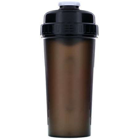 振動器水瓶: Muscletech, Typhoon Shaker Cup, Black, 24 oz (700 ml)