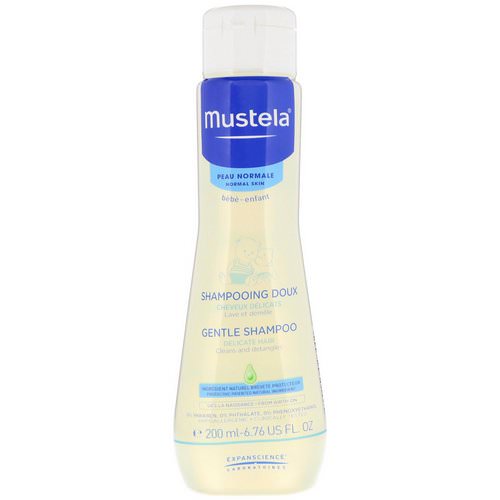 Mustela, Baby, Gentle Shampoo, For Delicate Hair, 6.76 fl oz (200 ml) Review