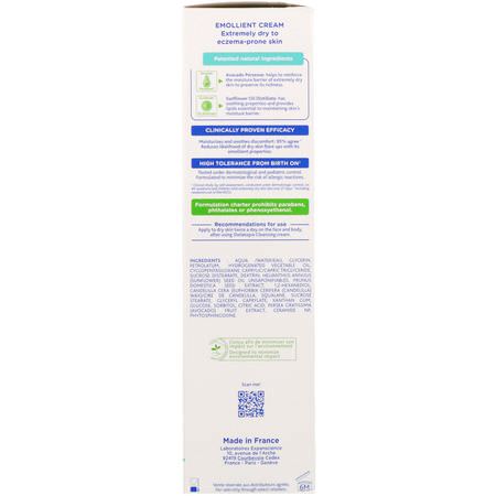 濕疹, 皮膚護理: Mustela, Baby, Stelatopia Emollient Cream, For Extremely Dry Skin, 6.76 fl oz (200 ml)