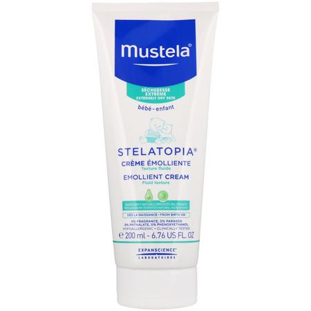 Mustela Baby Lotion Cream Eczema - 濕疹, 皮膚護理, 霜, 嬰兒乳液