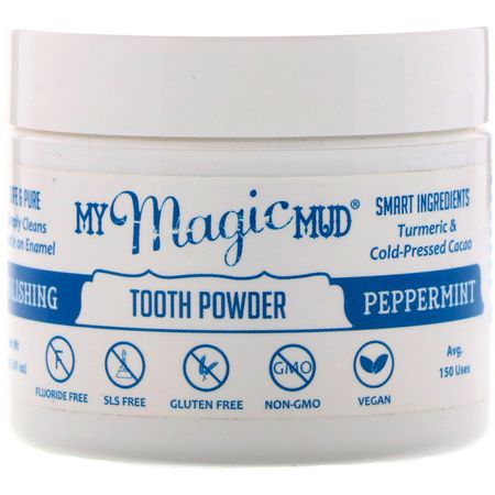 My Magic Mud Toothpaste - 牙膏, 口腔護理, 沐浴
