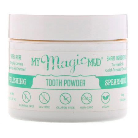 My Magic Mud Toothpaste - 牙膏, 口腔護理, 沐浴