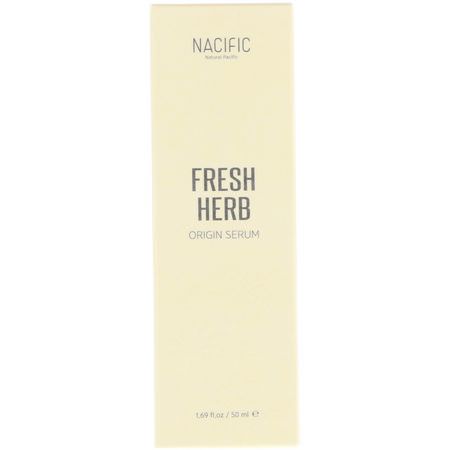 血清, K美容治療: Nacific, Fresh Herb Origin Serum, 1.69 fl oz (50 ml)