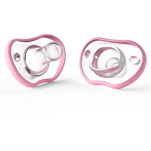 Nanobebe, Flexy Pacifier, 3+ Months, Pink, 2 Pack Review