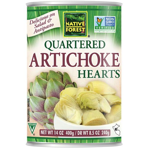 Native Forest, Edward & Sons, Native Forest, Quartered Artichoke Hearts, 14 oz (400 g) Review