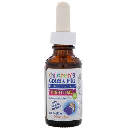 NatraBio Children's Cold Flu Cough Cold Cough Flu - 感冒, 補品, 咳嗽, 流感