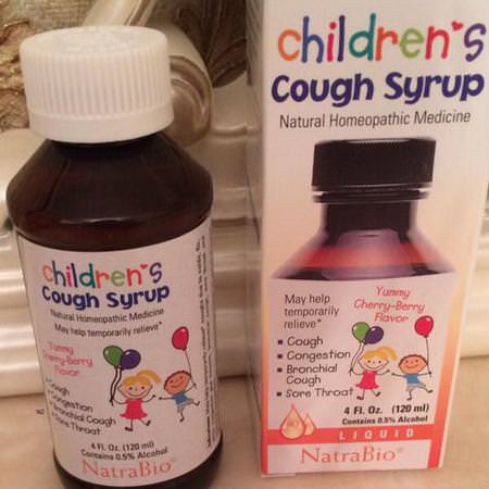 NatraBio Children's Cold Flu Cough Cold Cough Flu - 感冒, 補品, 咳嗽, 流感
