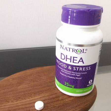 Natrol DHEA - DHEA, 補充劑