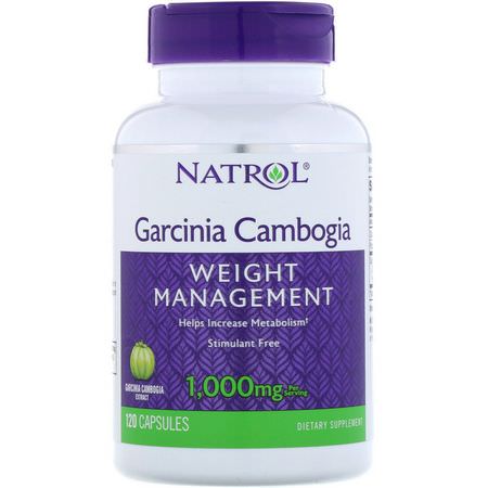 Natrol Garcinia Cambogia - 藤黃果, 體重, 飲食, 補品