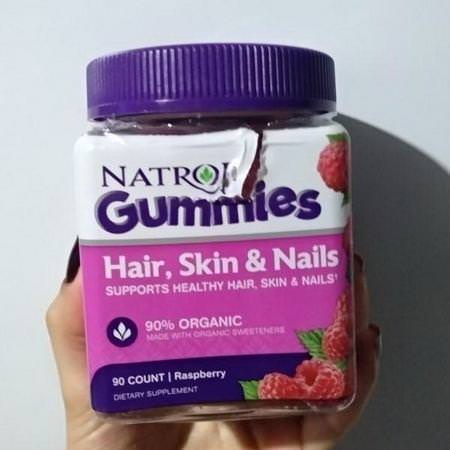 Natrol Hair Skin Nails Formulas - 指甲, 皮膚, 頭髮, 補品