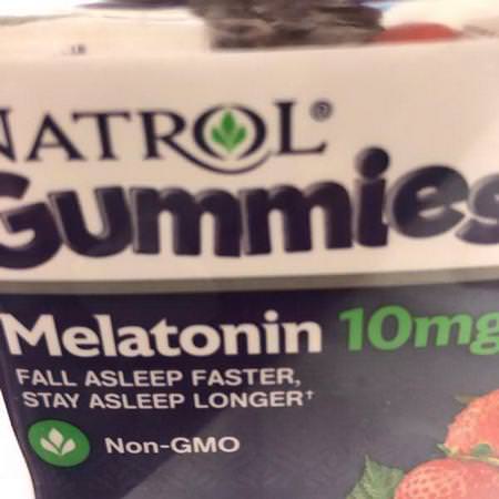 Natrol Melatonin - 褪黑素, 睡眠, 補品