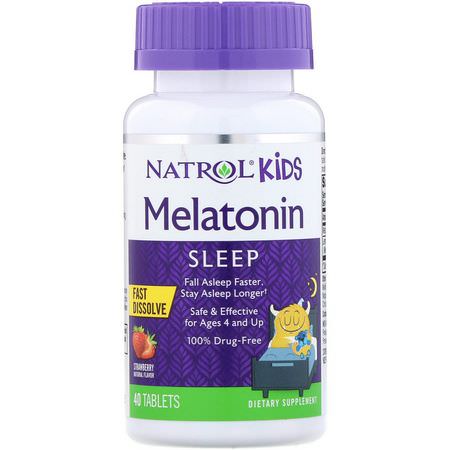 Natrol Children's Sleep Formulas - 兒童睡眠, 兒童健康, 孩子, 嬰兒