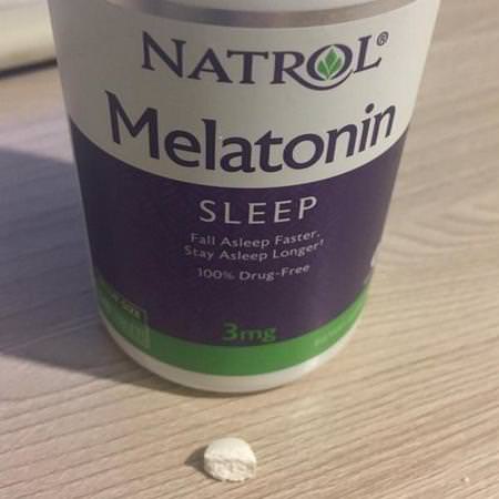 Natrol Melatonin Condition Specific Formulas - 褪黑激素, 睡眠, 補充劑