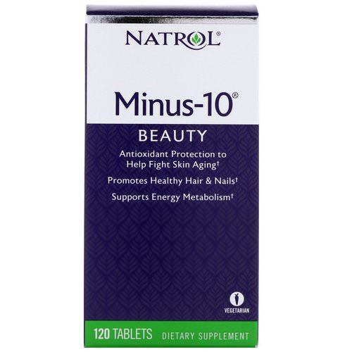 Natrol, Minus-10, 120 Tablets Review