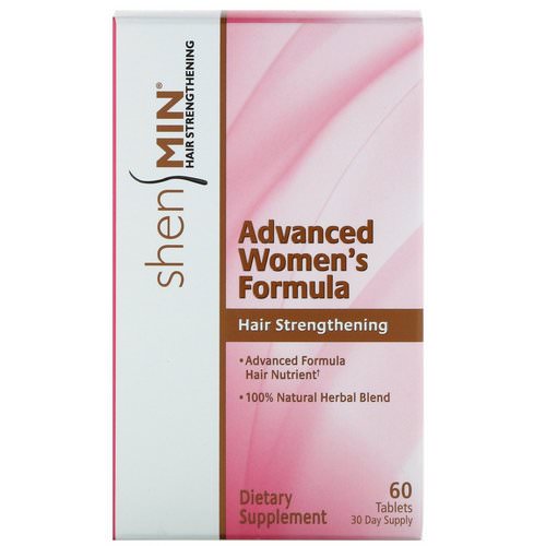 Natrol, Shen Min, Advanced Women's Hair Strengthening Formula, 60 Tablets Review