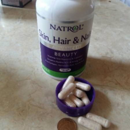 Natrol Gummies, Hair, Skin & Nails:🇺🇸🇺🇸🇺🇸 حلاوة ناترول لصحة الشعر،  البشرة والأظافر ...‎ | Instagram