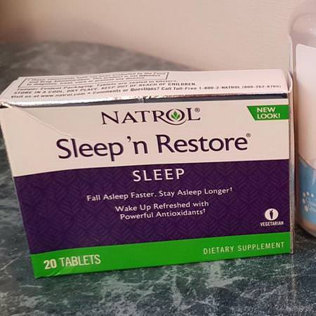 Natrol Sleep Formulas Condition Specific Formulas - 睡眠, 補品