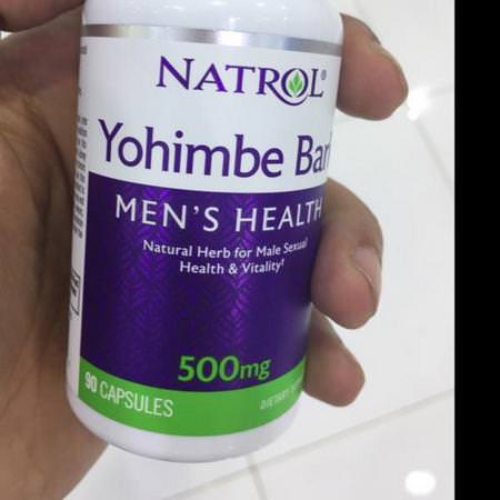 Natrol Yohimbe Men's Formulas - 男性, 男性健康, 補品, 育亨賓