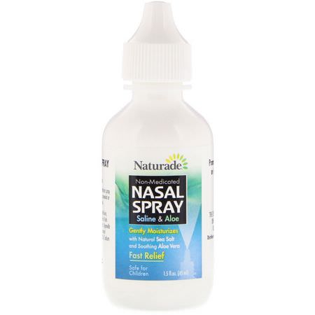 Naturade Nasal Spray Nasal Sinus Supplements - 鼻竇補充劑, 鼻子, 耳朵, 眼睛
