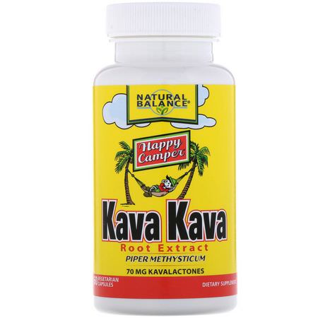Natural Balance Kava Kava - 卡瓦卡瓦, 順勢療法, 草藥
