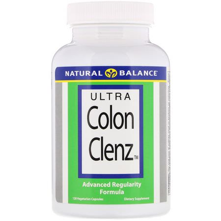 Natural Balance Colon Cleanse - 冒號清潔劑, 補充劑