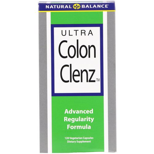 Natural Balance, Ultra Colon Clenz, 120 Vegetarian Capsules Review