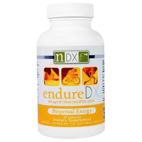 Natural Dynamix (NDX), Endure DX, Perpetual Energy, 30 Capsules Review