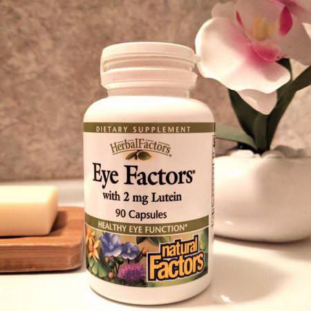 Natural Factors Eye Formulas - 眼睛, 鼻子, 耳朵, 補品
