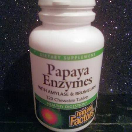 Digestive Enzymes, Papaya