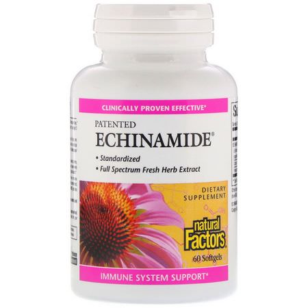 Natural Factors Echinacea Cold Cough Flu - 流感, 咳嗽, 感冒, 補品