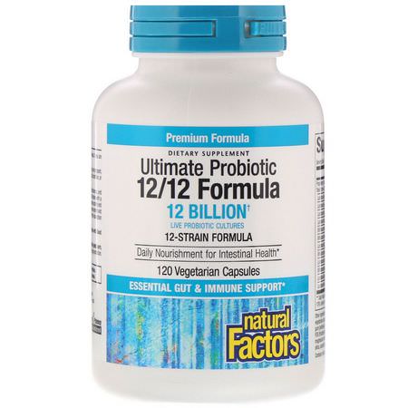 Natural Factors Probiotic Formulas - 益生菌, 消化, 補品
