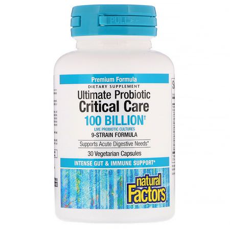 Natural Factors Probiotic Formulas - 益生菌, 消化, 補品
