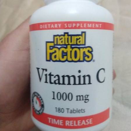 Natural Factors Vitamin C Formulas Cold Cough Flu - 流感, 咳嗽, 感冒, 維生素C