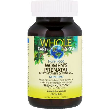 Natural Factors Prenatal Multivitamins - 產前多種維生素, 婦女的健康, 補品