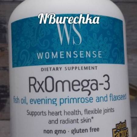 婦女健康,Omega-3魚油,Omegas EPA DHA,魚油,補品,無麩質,非轉基因