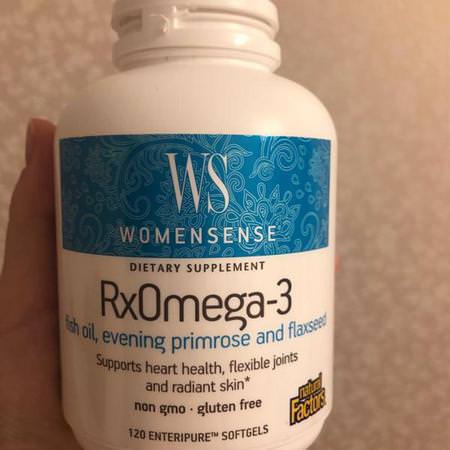 Women's Health, Omega-3 Fish Oil