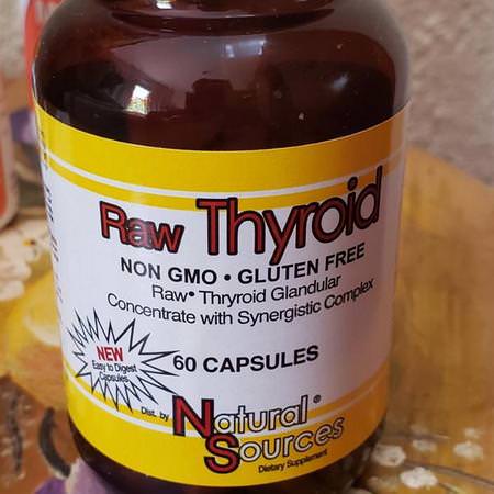 Natural Sources Thyroid Formulas Condition Specific Formulas - 甲狀腺補充劑
