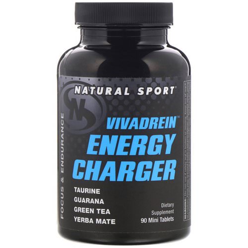 Natural Sport, Vivadrein Energy Charger, 90 Mini Tablets Review