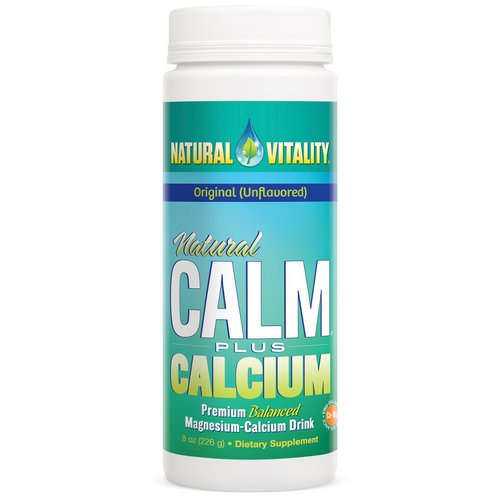 Natural Vitality, Natural Calm Plus Calcium, Original (Unflavored), 8 oz (226 g) Review