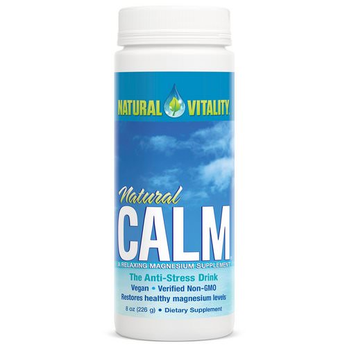 Natural Vitality, Natural Calm, The Anti-Stress Drink, Original (Unflavored), 8 oz (226 g) Review