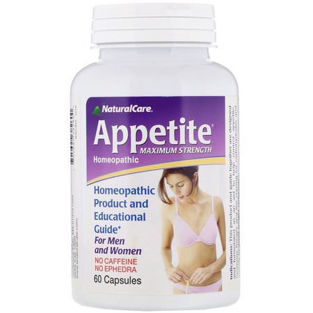 NaturalCare Appetite Suppressant Condition Specific Formulas - 食慾抑製劑, 體重, 飲食, 補品