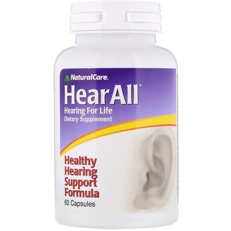 NaturalCare Ear Hearing Tinnitus - 耳鳴, 聽力, 鼻子, 耳朵