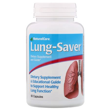 NaturalCare Herbal Formulas Respiratory Lung - 肺, 呼吸, 補充劑, 草藥