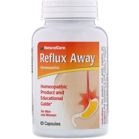 NaturalCare Reflux Relief - 反流緩解, 消化, 補品
