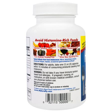 Naturally Vitamins Proteolytic Enzyme Formulas - 蛋白水解酶, 消化, 補品