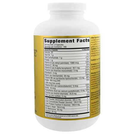 肝, 補品: Naturally Vitamins, Marlyn, Hep-Forte, 500 Soft Gelatin Capsules