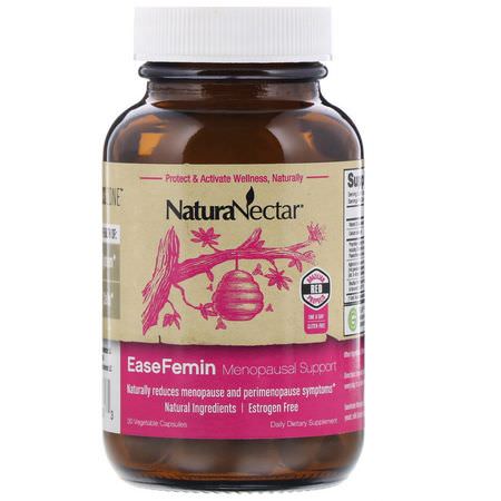NaturaNectar Women's Hormone Support Women's Health - 婦女保健品, 補品, 女性荷爾蒙支持, 沐浴