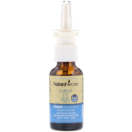 NaturaNectar Nasal Sinus Supplements Nasal Spray - 鼻噴霧劑, 鼻竇沖洗劑, 急救, 鼻竇補充劑