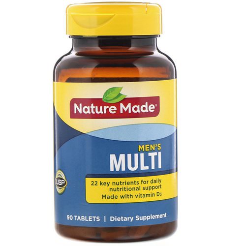 Nature Made, Men's Multi, 90 Tablets Review