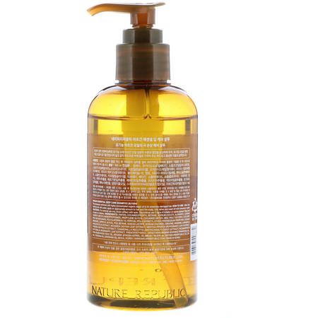 洗髮水, K美容護髮, 護理: Nature Republic, Argan Essential Deep Care Shampoo, 10.13 fl oz (300 ml)